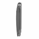 Радиатор Royal Thermo BiLiner 500, Silver Satin - 10 секций, биметалл, настенная установка