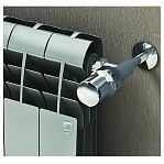 Радиатор Royal Thermo BiLiner 500, Silver Satin - 10 секций, биметалл, настенная установка