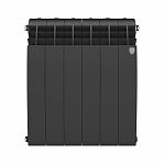 Радиатор Royal Thermo BiLiner 500, Noir Sable - 6 секций, биметалл, настенная установка