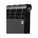 Радиатор Royal Thermo BiLiner 500, Noir Sable - 6 секций, биметалл, настенная установка