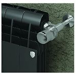 Радиатор Royal Thermo BiLiner 500, Noir Sable - 6 секций, биметалл, настенная установка