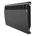 Радиатор Royal Thermo BiLiner 500, Noir Sable - 12 секций, биметалл, настенная установка