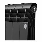 Радиатор Royal Thermo BiLiner 500, Noir Sable - 12 секций, биметалл, настенная установка