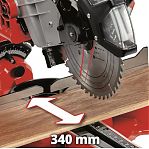 Торцовочная пила Einhell TC-SM 2534/1 Dual