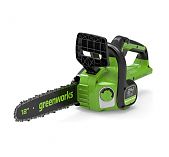 Пила аккумуляторная Greenworks GD24CS30K4 24 В 1акк 4.0 Ah+з.у.