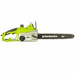 Пила цепная Greenworks GCS2046 электрическая, 2,0 кВт, 45 см