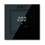 Терморегулятор Iq Watt IQ Termostat D, черный