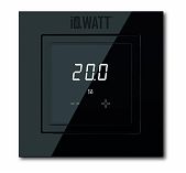 Терморегулятор Iq Watt IQ Termostat D, черный