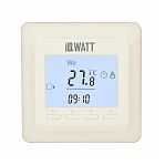 Терморегулятор Iq Watt Iq Termostat D, песочный