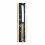 Песочные часы SG-1 Black 212F, 15 мин, белый песок Для бани и сауны