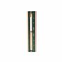 Набор аксессуаров для бани 212F OXY-M Dark Green-4, ушат 5 л, черпак 0.2 л, термогигрометр, песочные часы