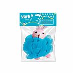 Мочалка детская YORK ZOO нейлоновая