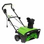 Снегоуборщик электрический Greenworks SN2300, 2300 Вт