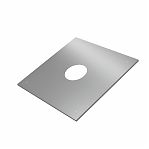 Экран защитный для печей и каминов Ferrum 500x500 мм, сталь 0.5 мм, d 150 мм