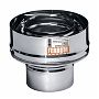 Адаптер стартовый для дымоходов Ferrum f0318, d 115х200,  сталь 0.8 мм, сэндвич-конструкция