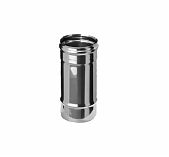 Труба для дымохода Ferrum d 200 мм, сталь 0.8 мм, длина 0.25 м