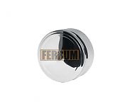 Заглушка Ferrum (Феррум) внешняя для трубы 0,5мм d120