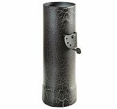 Шибер для дымоходов Vohringer d 115 мм, L 300 мм, толщина металла 3 мм