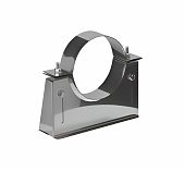 Кронштейн стеновой для дымоходов Ferrum №1, d 280 мм, сталь 1 мм