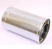 Сэндвич труба 120*200-250 мм (0.5/0.5 н/о) AISI 409