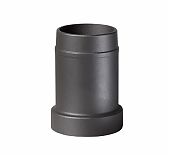 Дымоход стартовый ProMetall d 115-136 мм, чугунный, одноконтурный L225 мм