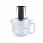 Измельчитель Willmark WMC-7292 600 Вт, стеклянная чаша 3 л, 2 режима, двойное лезвие из нержавеющей стали, 2001824