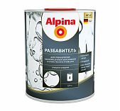 Разбавитель Alpina для алкидных  лакокрасочных материалов 0,75л