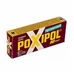 Холодная сварка Poxipol, Прозрачный, универсальная, водостойкая, 70 мл