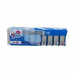 Губка York для посуды Bacteria Stop 10 шт