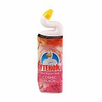 Гель чистящий для унитазов Туалетный утенок Cosmic Peach 800 мл
