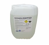 Перекись водорода 37 процентов Экотепло ГОСТ 177-88, марка А, для бассейна, 10 л