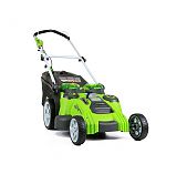 Газонокосилка аккумуляторная Greenworks GD40LM49DBK4 40В 1акк 4.0 Ah+з.у.