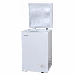 Морозильный ларь Willmark CF-120CS, объем 105 л, компрессор TOSHIBA, цвет белый, ручная разморозка