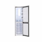 Холодильник двухкамерный Бирюса C980NF, объем 370 л, цвет серый, электронное управление, No Frost