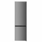 Холодильник двухкамерный Willmark RFN-472NFX 1002066, объем 380 л, цвет серый, электронное управление, No Frost