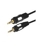 Шнур 3.5 Stereo Plug - 3.5 Stereo Plug 1.5М (GOLD) REXANT 17-4112