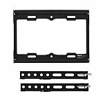 Кронштейн для телевизора Buro FX1S 15"-48", черный, до 25 кг