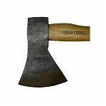 Топор Skrab Плотник 20113, универсальный, деревянная рукоятка, 1000 г