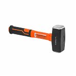 Кувалда с фиберглассовой рукояткой Startul ST2202-10 квадратный боек, 1 кг