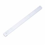 Светильник Uniel ULM-F60-2W/4000K/RECH SENSOR IP20 WHITE с датчиком движения, пластик, белый