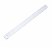 Светильник Uniel ULM-F60-2W/4000K/RECH SENSOR IP20 WHITE с датчиком движения, пластик, белый