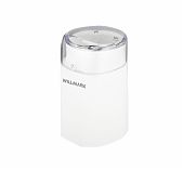 Кофемолка WILLMARK WCG-215 180Вт белый