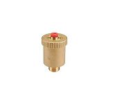 Воздухоотводчик автоматический Giacomini R99Y003, 1/2", Н, PN, бар-7, T°C -120, латунь