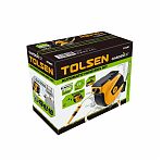 Шланг Tolsen Industrial  57261 для полива уличных посадок, на автоматической катушке, 15 м