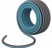 Шланг поливочный Palisad Luxe Aquapro 1/2" 67600 для орошения почвы, армированный, бухта 15 м