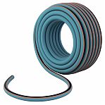 Шланг поливочный Palisad Luxe Aquapro 1/2" 67602 для орошения почвы, армированный, бухта 50 м