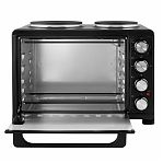 Мини-печь Willmark WHO-402B, цвет черный, объем 30 л, 1.5 кВт