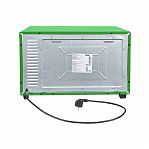 Мини-печь MIU 3606 E УТ-00002092, цвет зелено-серый, объем 36 л, 1.4 кВт