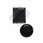 Мини-печь MIU 3609 E УТ-00002082, цвет черный, объем 36 л, 1.4 кВт