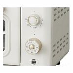 Мини-печь Willmark WO-121CR, цвет кремовый ретро, объем 12 л, 1.1 кВт
